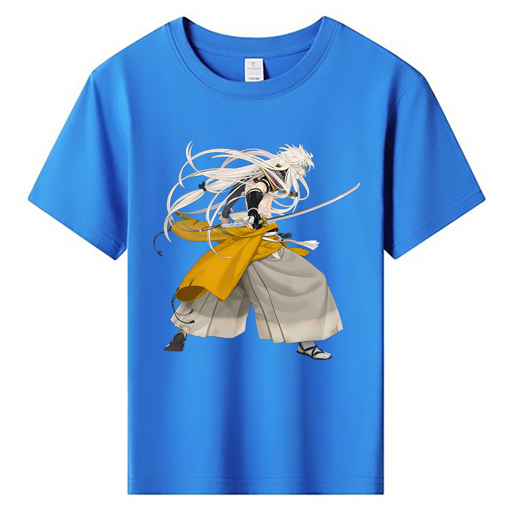 （画像用） 刀剣乱舞 Touken Ranbu 綿100％キッズTシャツ（フロントプリント）